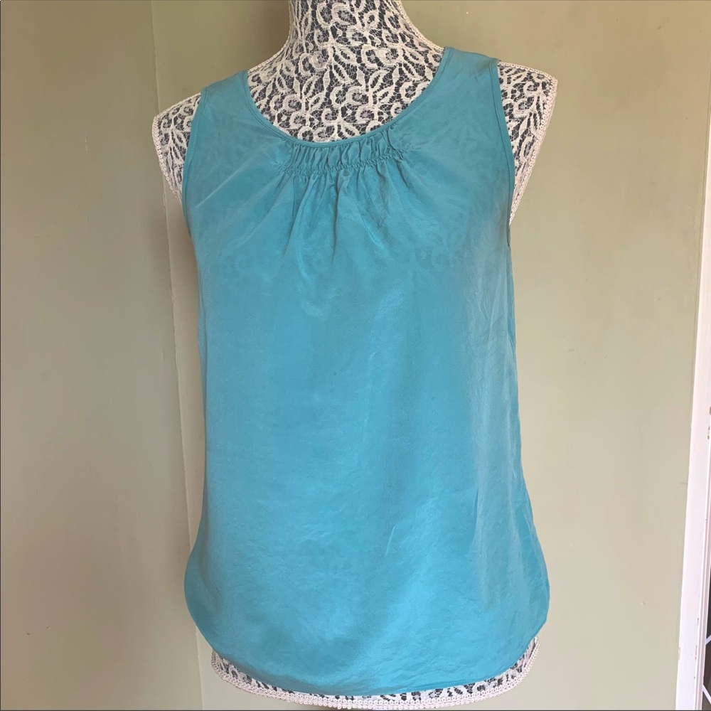 Talbots womens tank top blouse size 4p